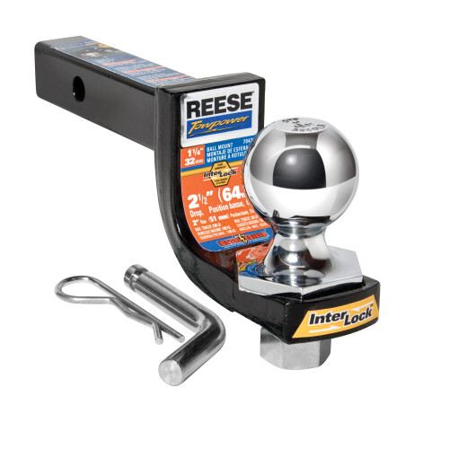 Reese Towpower 7043100 2-1/2"""" Class II Interlock Starter Kit