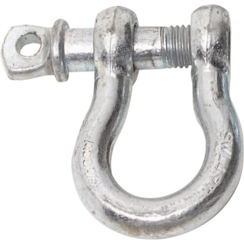 Smittybilt 13046 Δακτύλιος D-Ring 1/2" Θηλυκό Τρύπα 2.0 Τόνων Ζαφείρι