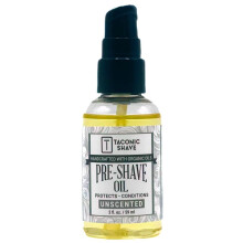 Taconic Shave Premium Natural Pre-Shave Oil (2 oz.) - Doftfri - Skyddar mot irritation och rakbränna