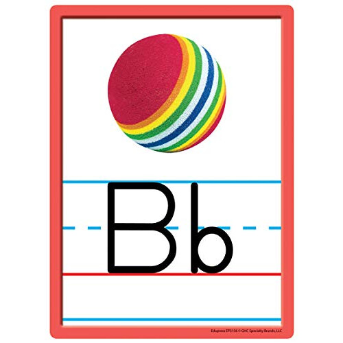 Edupress Acentos de Letras e Números, Pacote com 36 Multicoloridos 6" x 8" 1