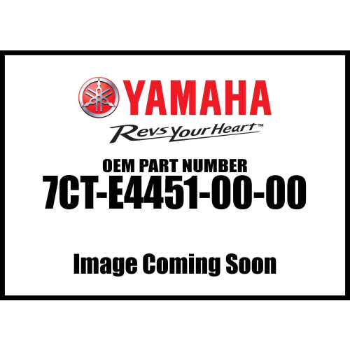 Yamaha Yamaha 7CT-E4451-00-00 ELEMENT-LUFTFILTER; 7CTE44510000