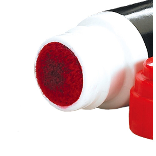 Tourna Schl  gerschablone Tinte Rot 2