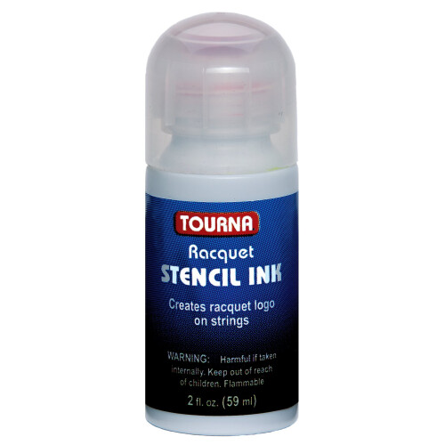Tourna Schl  gerschablone Tinte Rot