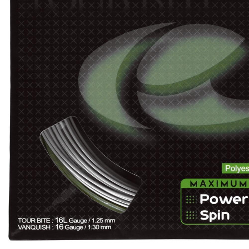 Solinco Tour Bite+Vanquish Hybrid Tennis String Set-16L+16 1