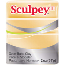 perky z polymerov hlny Sculpey III Zlat netoxick 2 oz. bar Skvel pro modelovn socharstv przdninov DIY smen mdia a koln projekty. Ide