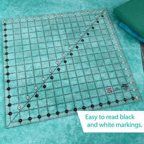 Creative Grids Quilt Ruler 15-1/2in Square - CGR15 1