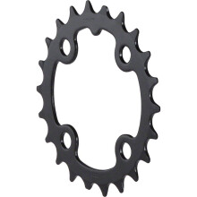 TruVativ Trushift Chainring 24T x 64 BCD 8/9/10/11-Speed Ατσάλι Μαύρο MTB