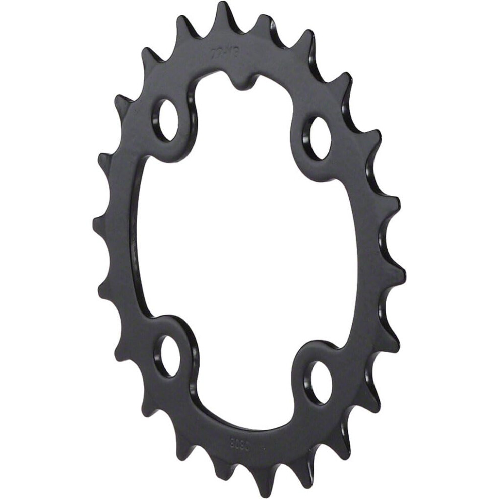 Sram Truvativ Trushift Chainring 24T X 64 Bcd 8/9/10/11-Speed Steel M Black