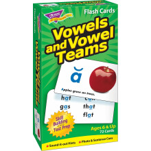 8 Pacchi TREND ENTERPRISES INC. FLASH CARDS VETTE & TEAM VETTE