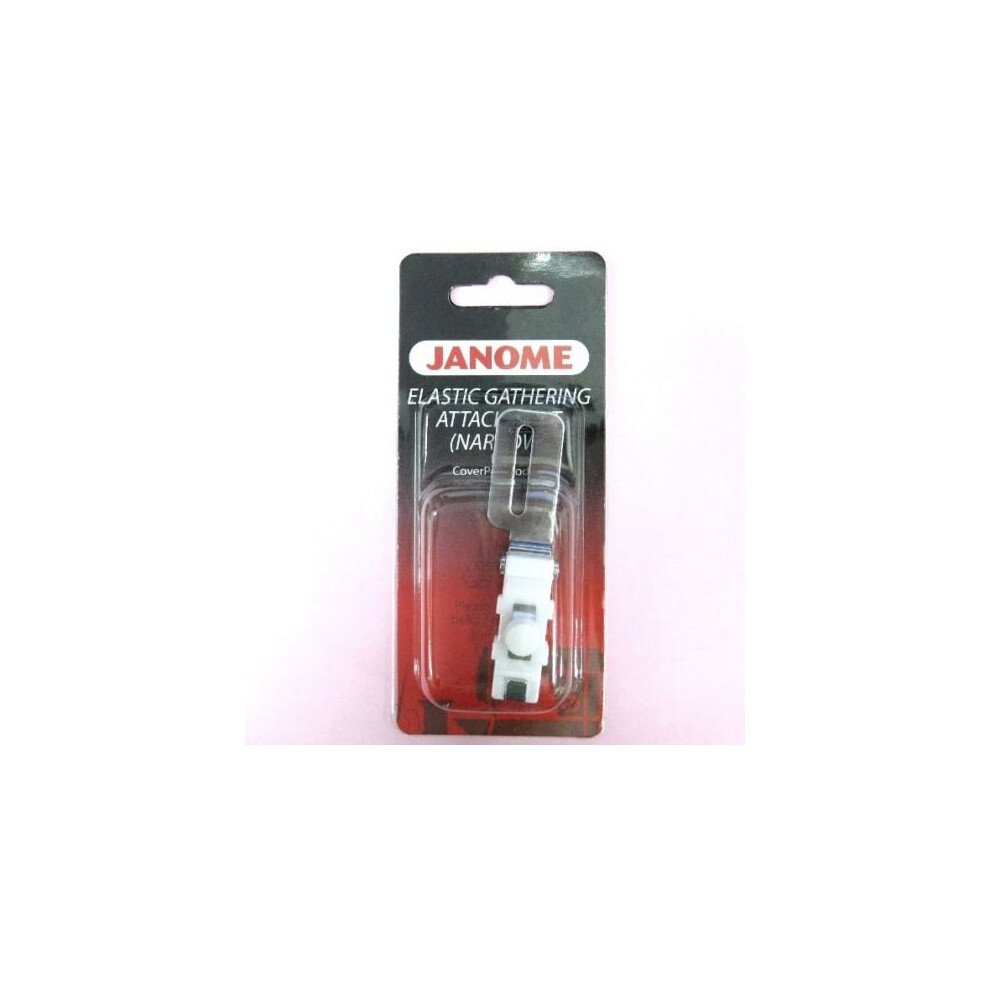 Janome Elastic Gathering Attachment (Narrow) CoverPro Models