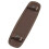 Billingham SP40 Leather Shoulder Pad (Chocolate) 1