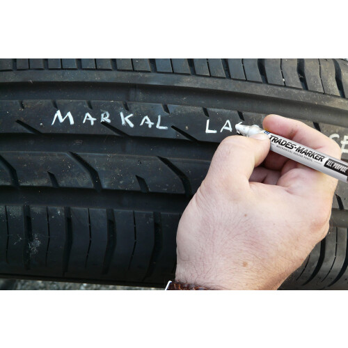 Markal 96132 Μαρκαδόρος Εμπορίου (1 Θήκη, 12 Ανταλλακτικά), Κόκκινος 1