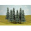 BACHMANN Bachmann Industries Scene Scapes Δέντρα 5"- 6" Έλατα (6 ανά κουτί) 2