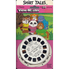 View-Master Shirt Tales 3D 3-hjulss?t - lavet i USA