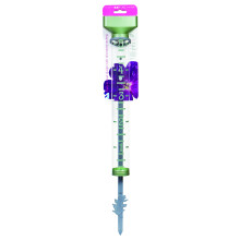Headwind Consumer Products 820-0591GRN Koristeellinen EZREAD-sademittari, puutarhanvihre , 15""
