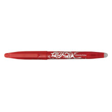 Stylo à gel effaçable Pilot Frixion Rouge