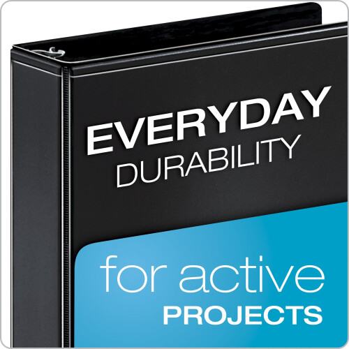 Cardinal Performer ClearVue Slant-D Ring Binders 1