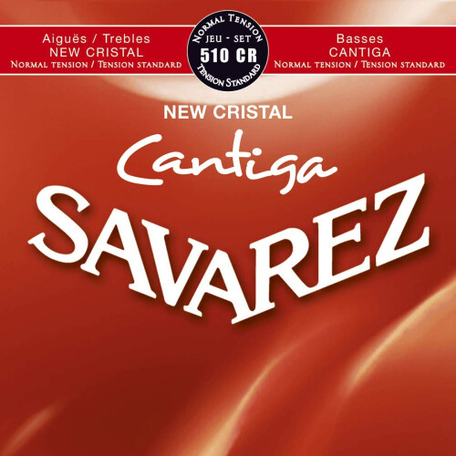 Savarez Classical Guitar Strings Cantiga 510CR Cristal Trebles  Cantig