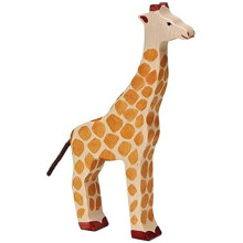 Figura de brinquedo de girafa Holztiger