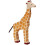 Figura de brinquedo de girafa Holztiger 1