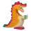Holztiger Dragon Toy Fig   rka cerven 1
