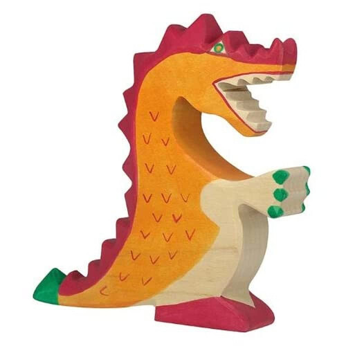 Holztiger Dragon Toy Fig   rka cerven