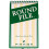 Golf Round Booklet - Track Score and Important Statistics 1