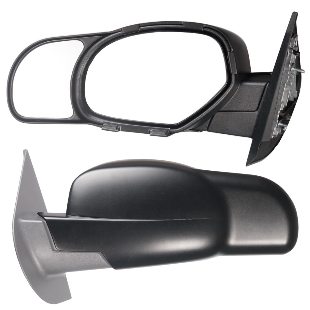 Fit System 80900 Chevrolet/Gmc/Cadillac Towing Mirror - Pair 759746809001