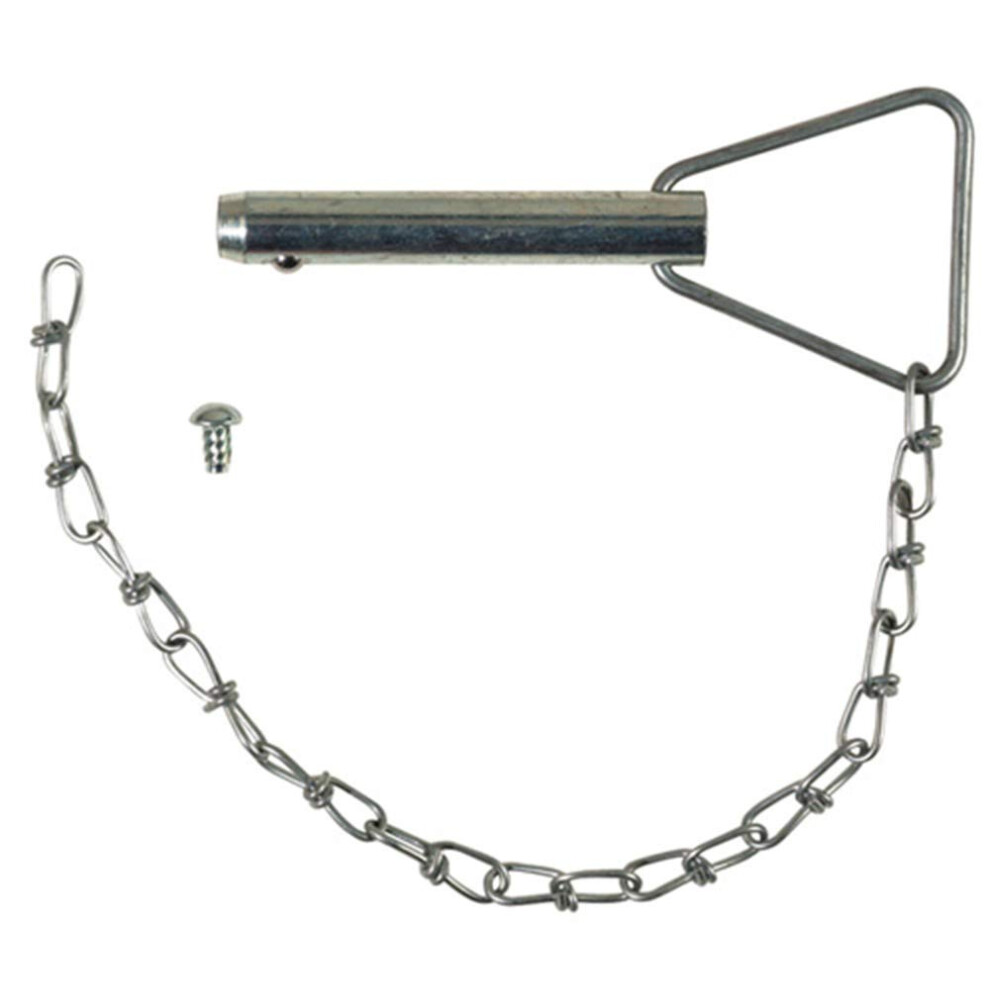 Fulton 9/16-Inch Pull Pin with 12-1/4-Inch Chain and Drive Screw for 2000-Pound Jacks and 5000-Pound Topwind Jack-image-OPC-PFXVD29-NEW