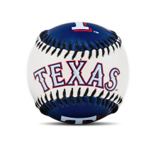Franklin Sports Baseball Texas Rangers - Palline Soft con Logo MLB - Giocattolo per Bambini - Ottimo per Uffici