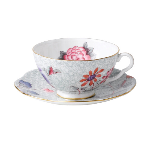 Σετ Φλιτζανιών & Πιατάκια Wedgwood Cuckoo, 6 oz, Πράσινο