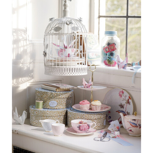 Σετ Τσαγιού Wedgwood Cuckoo με Φλιτζάνι & Σακουλάκι, Μπλε 2