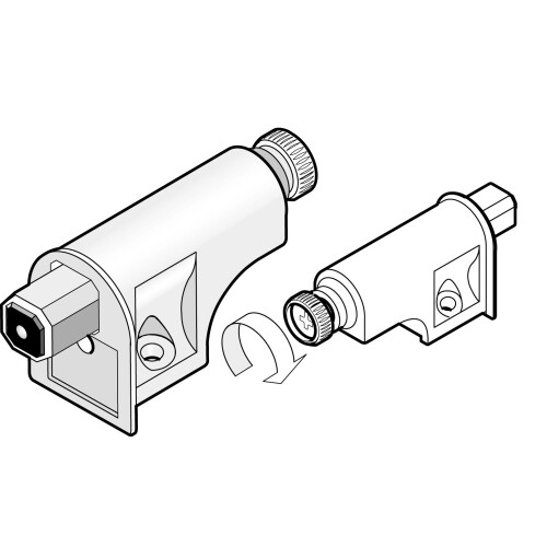 Universal Face Frame Cabinet SoftClose Adapters Unisoft 2