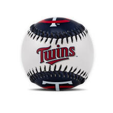 Franklin Sports Minnesota Twins MLB Palloni Baseball - Palloni Soft con Logo MLB - Giocattolo Baseball per Bambini