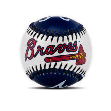 Franklin Sports Atlanta Braves MLB Team Baseball - Palline Soft per Bambini - Ottima Decorazione per Ufficio