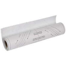 Trojuholn ky v rolke 3-1/2 palca, polovicn tvorec, 50 st p, abl na 3,5""""