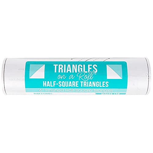 Triangles On A Roll Triangles O na Roll 6in Half Square 50ft Template  6 1