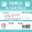 Triangles On A Roll Triangles O na Roll 6in Half Square 50ft Template  6 4