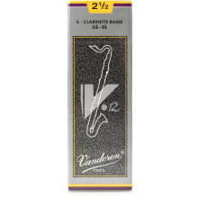 Vandoren CR6225 BASS Clarinett V.12 Reeds szilrdsg 2.5; 5 fekete doboz
