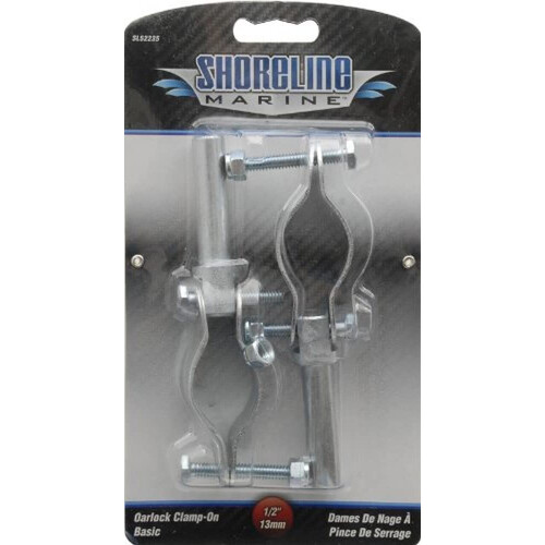 Shoreline Marine Heavy Duty Roeiklem-paar