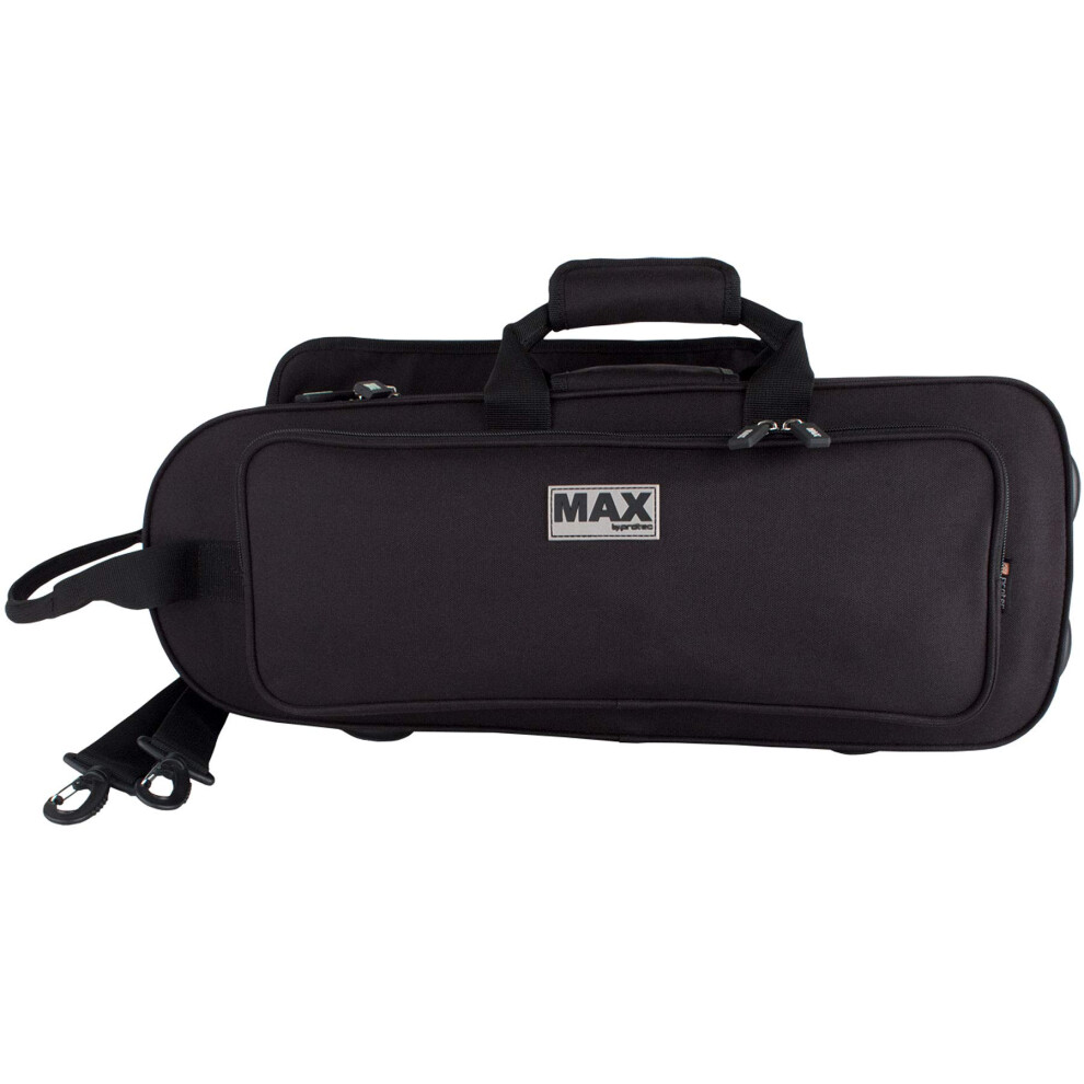 Protec Contoured MAX Trumpet Case with Sheet Music Pocket Black (MX30