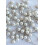 Blomster Corsage / Boutonniere Pin 3/4 """" Pixie White 100pcs 2