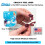 Braza Swim Flash Tape - 1 Roll, Clear, 20 ft 2