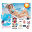 Braza Swim Flash Tape - 1 Roll, Clear, 20 ft 3