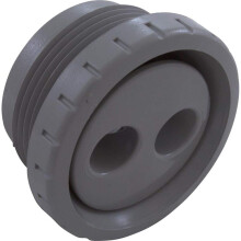 Waterway Plastics 806105036179 1-1/2" Mpt-Gray Getto Rotante per Massaggio Spa