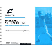 Champro Baseball Score Book (wei), 28 Seiten