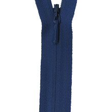 American  Efird YKK YKK Unique Invisible Zipper 18  Royal Blue