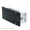 SmitTyBilt 4432 nummerplade Mount Bracket til rulle Fairlead Black 2