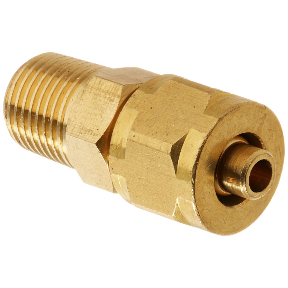 Viair 92951 1/8"" Male Npt To 1/4"" Compression Fitting For 1/4"" Air Line Brass 818114002519