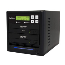 Optiarc 1:1 24X Brenner, M-Disc-Unterstützung, Standalone Duplizierer OPT-S1T-DVD-BK